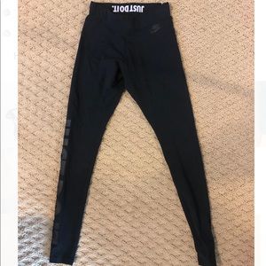 NIKE “JUST DO It” LEGGINGS *NEVER WORN*